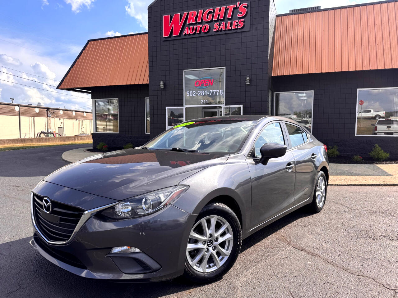 2016 Mazda MAZDA3
