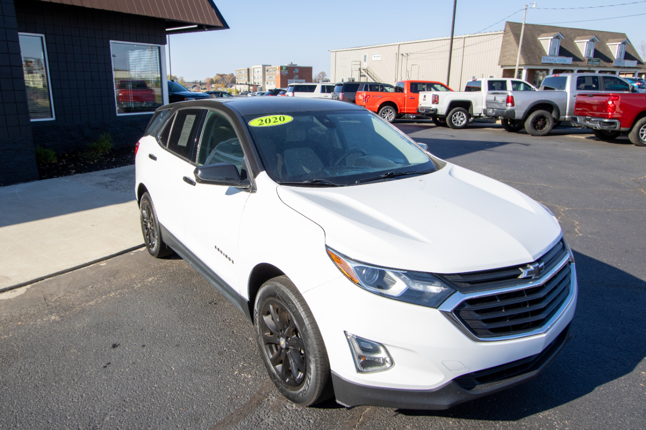 Chevrolet Equinox AWD 4dr LT w/1LT 2020