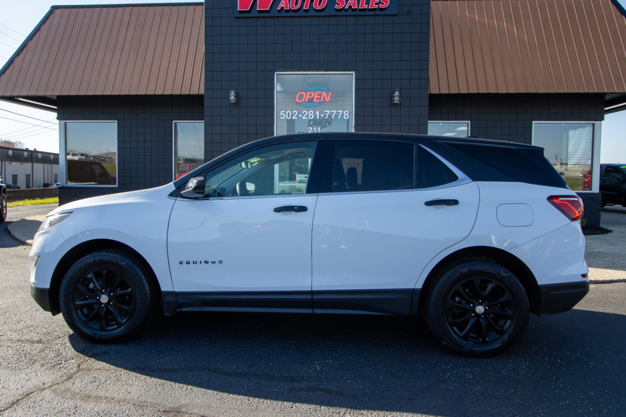 Chevrolet Equinox AWD 4dr LT w/1LT 2020