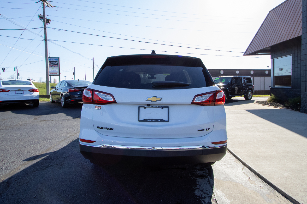 Chevrolet Equinox AWD 4dr LT w/1LT 2020