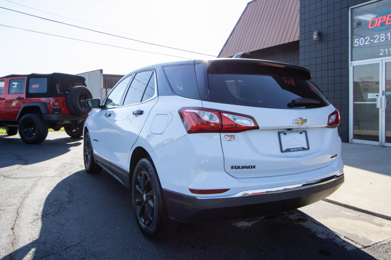 Chevrolet Equinox AWD 4dr LT w/1LT 2020