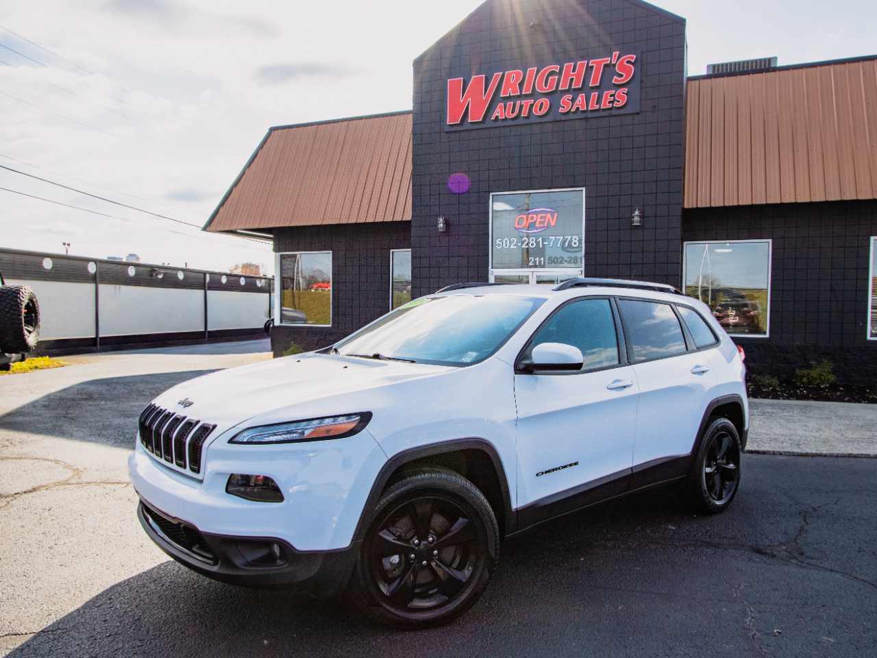 2018 Jeep Cherokee Latitude