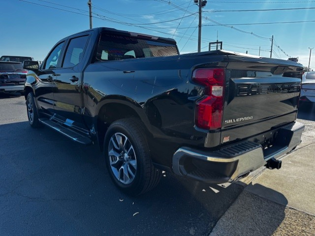 Chevrolet Silverado 1500 4WD Crew Cab 147" LT 2020 Chevrolet Silverado 1500 4WD Crew Cab 147" LT 2020