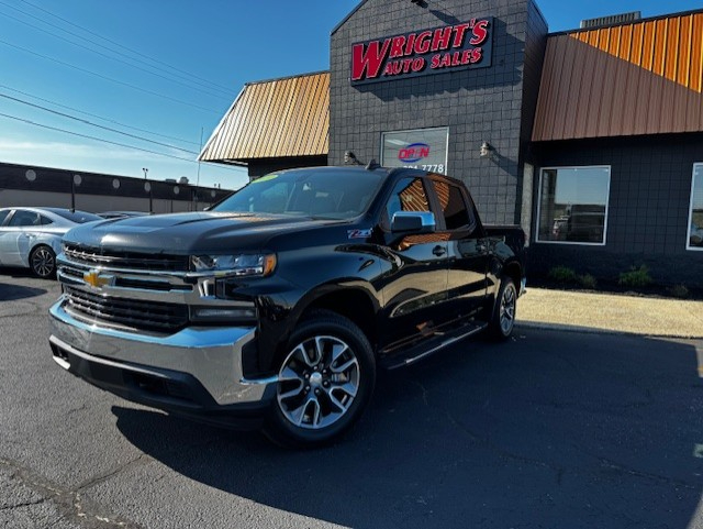 2020 Chevrolet Silverado 1500 4WD Crew Cab 147" LT