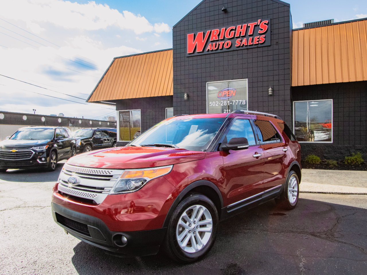 2014 Ford Explorer XLT's photo