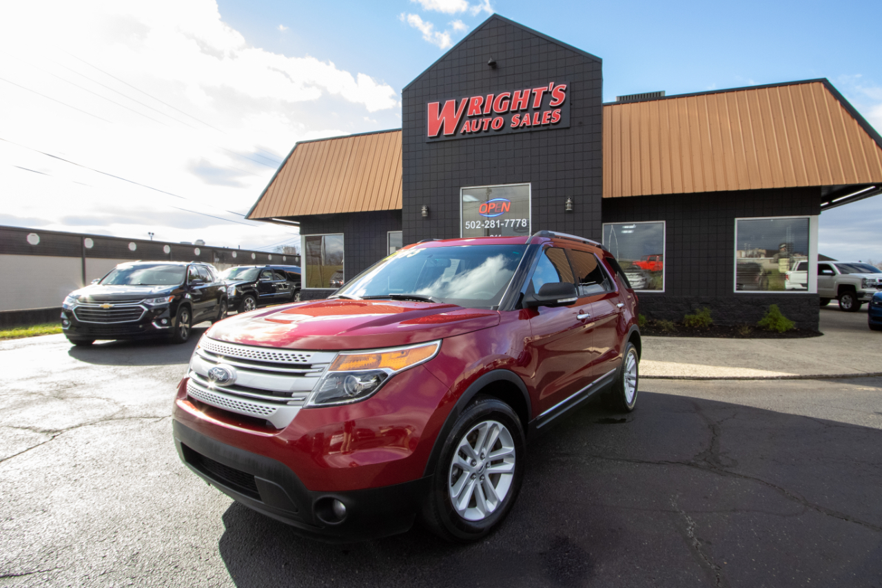 Ford Explorer 4WD 4dr XLT 2014