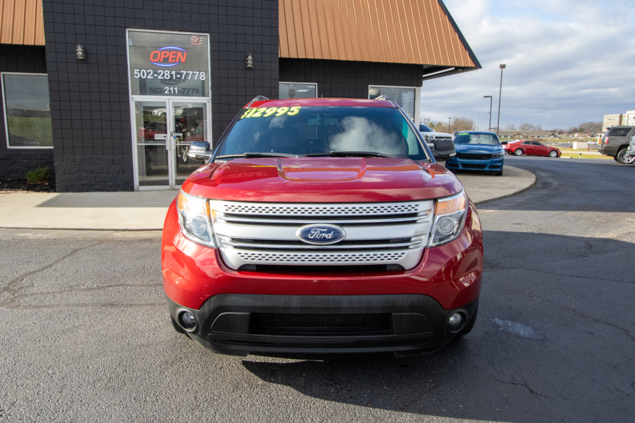 Ford Explorer 4WD 4dr XLT 2014