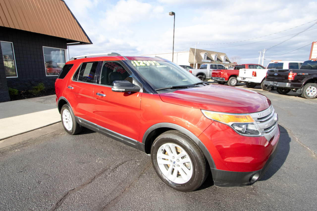 Ford Explorer 4WD 4dr XLT 2014