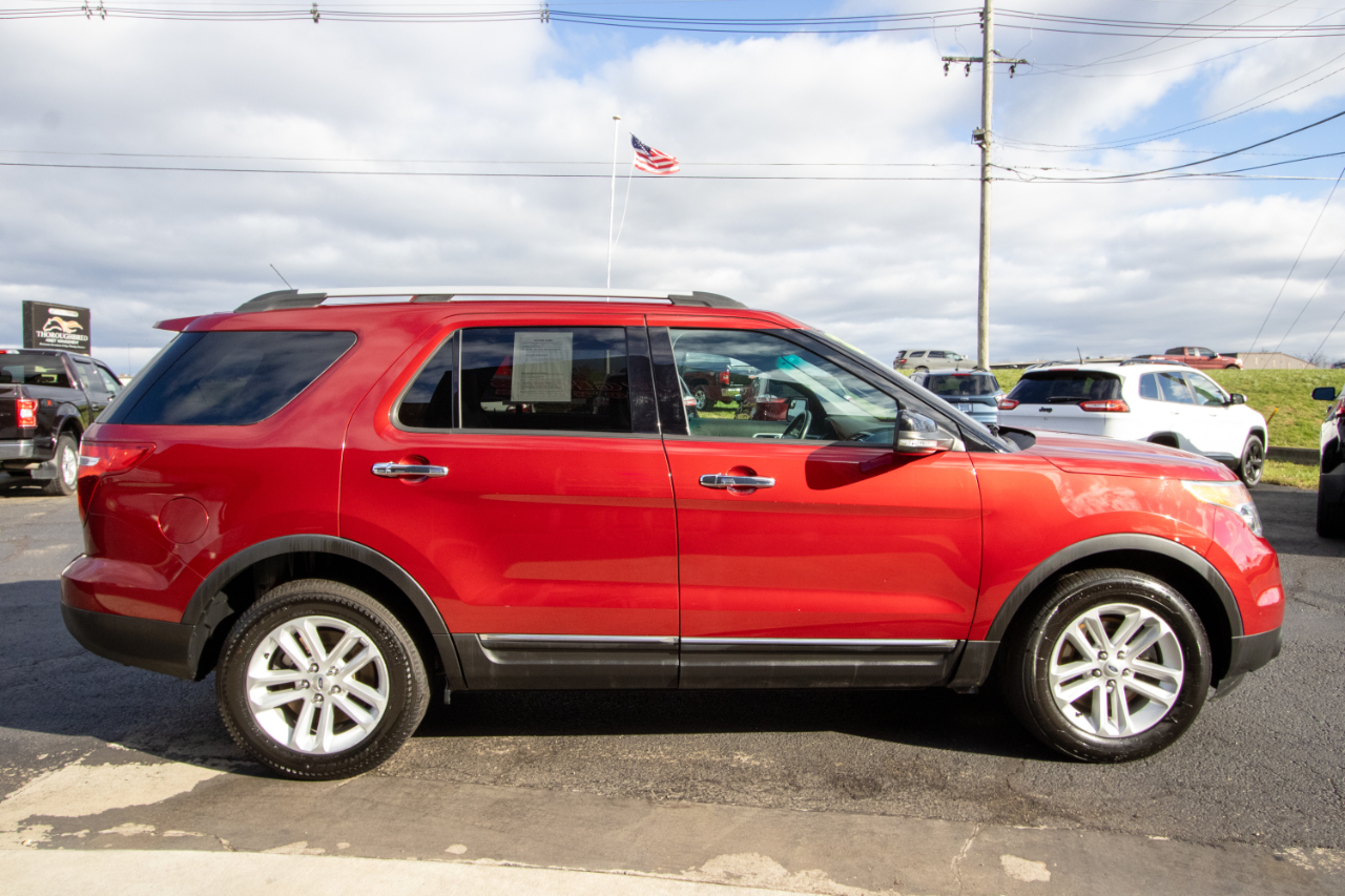 Ford Explorer 4WD 4dr XLT 2014