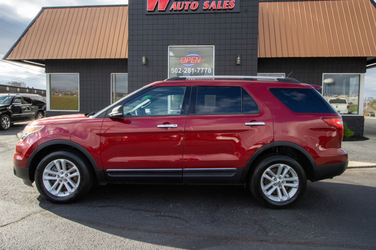 Ford Explorer 4WD 4dr XLT 2014