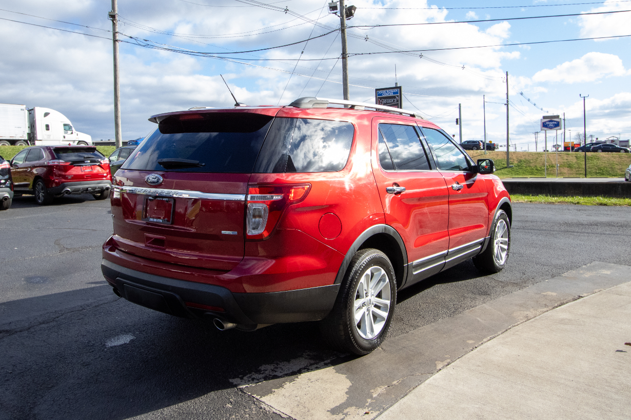 Ford Explorer 4WD 4dr XLT 2014