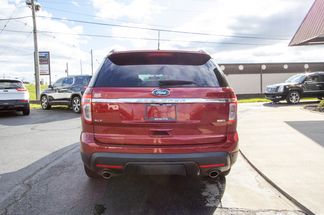 Ford Explorer 4WD 4dr XLT 2014