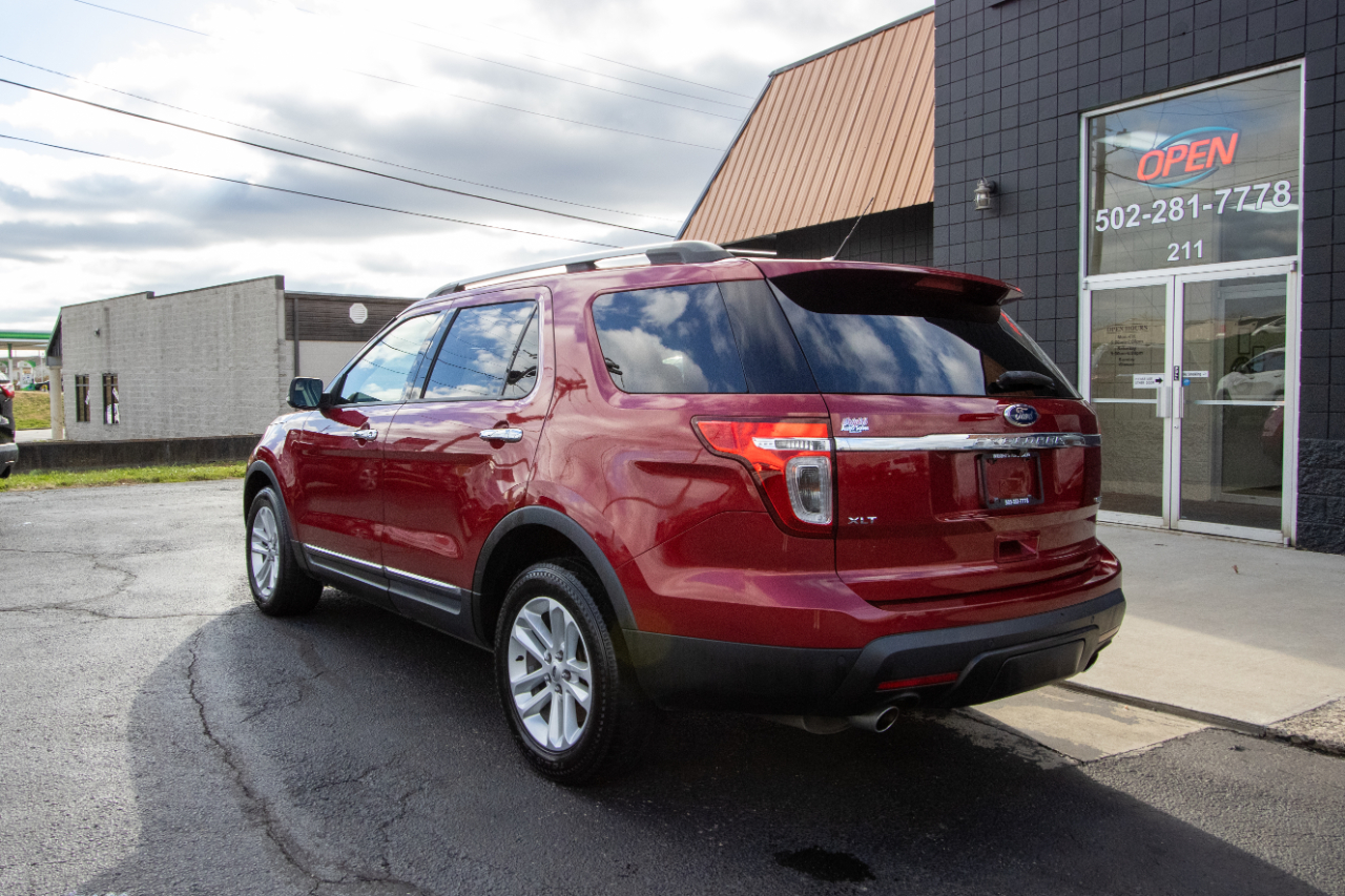 Ford Explorer 4WD 4dr XLT 2014