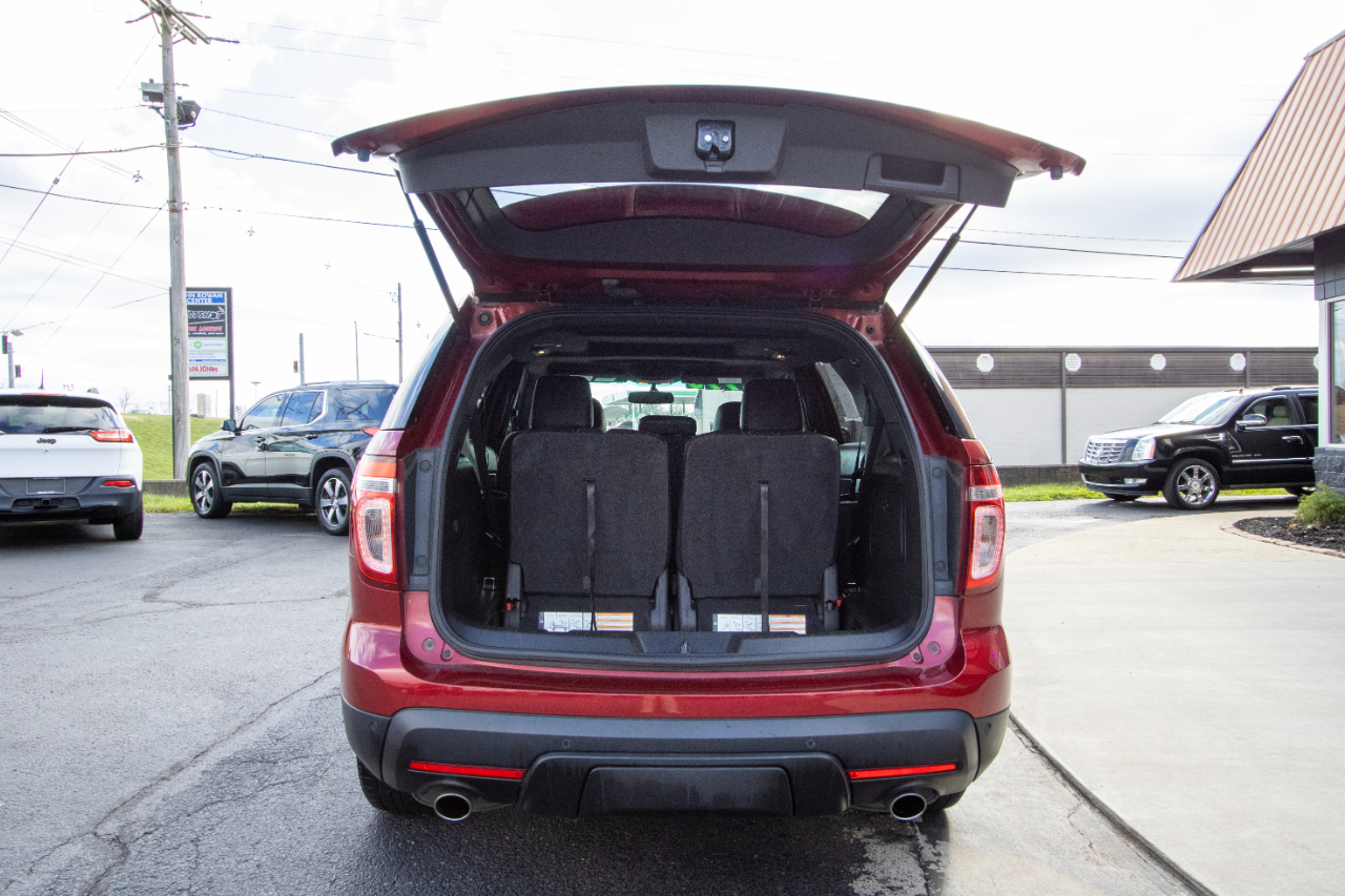 Ford Explorer 4WD 4dr XLT 2014