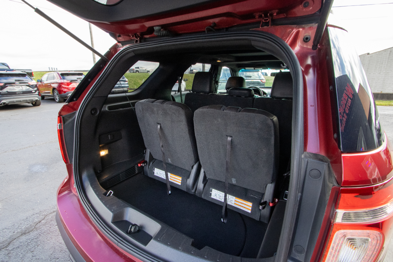 Ford Explorer 4WD 4dr XLT 2014