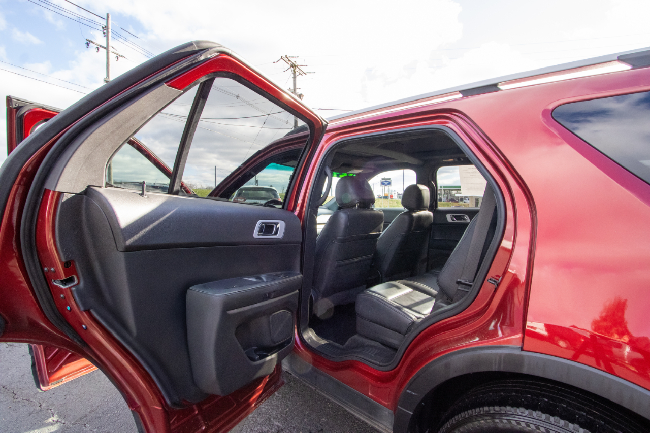 Ford Explorer 4WD 4dr XLT 2014