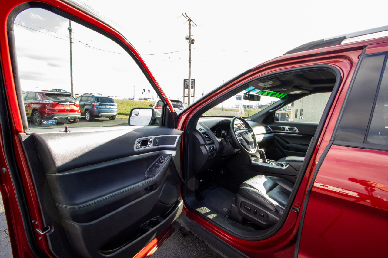 Ford Explorer 4WD 4dr XLT 2014