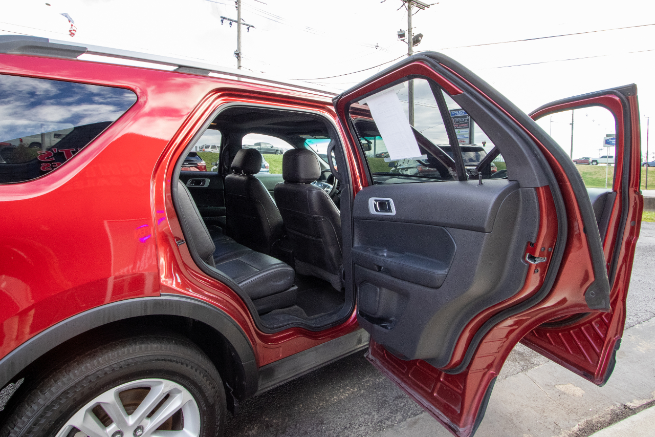 Ford Explorer 4WD 4dr XLT 2014