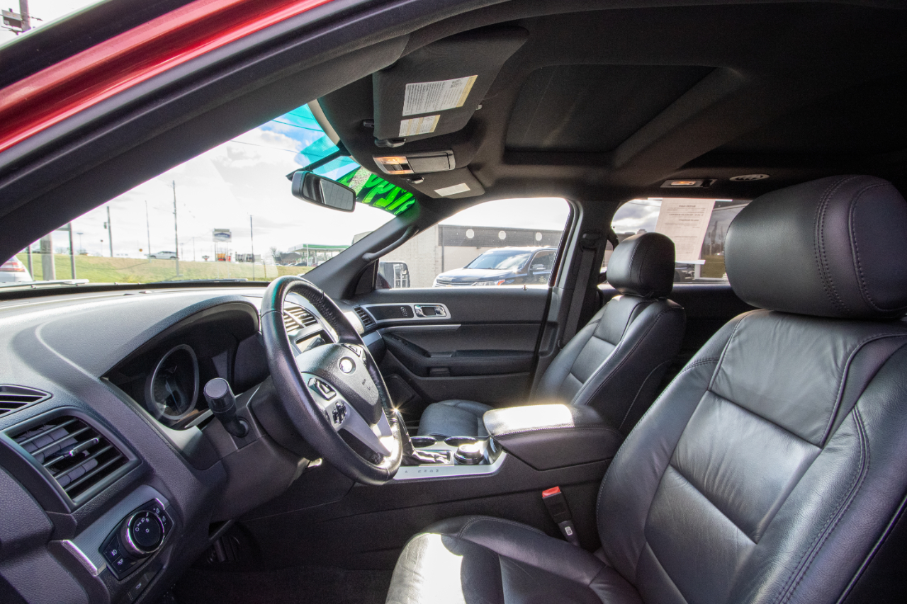 Ford Explorer 4WD 4dr XLT 2014