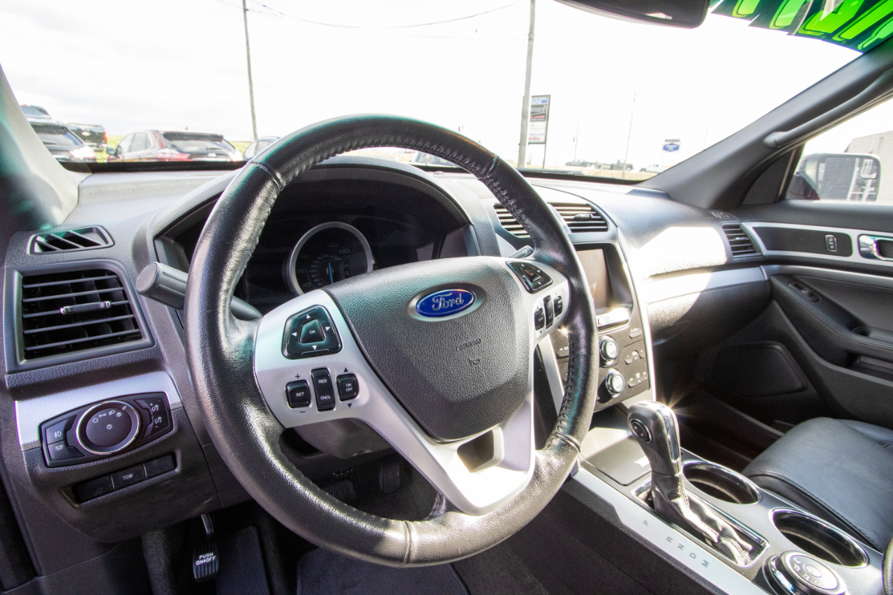 Ford Explorer 4WD 4dr XLT 2014