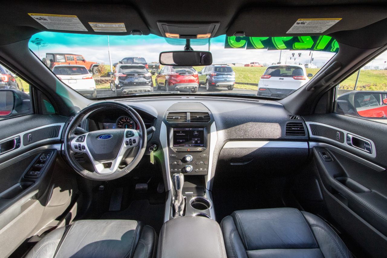 Ford Explorer 4WD 4dr XLT 2014