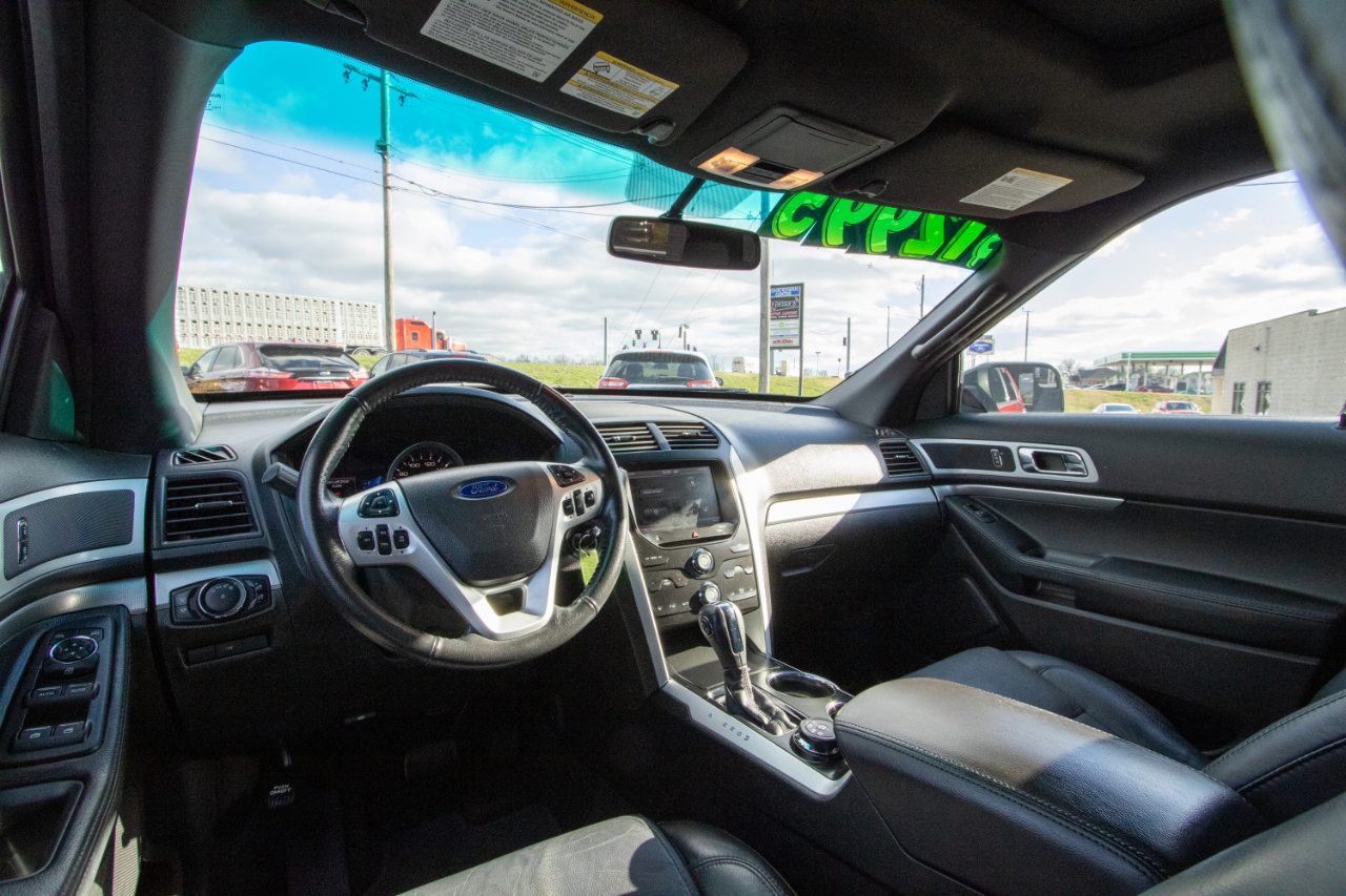 Ford Explorer 4WD 4dr XLT 2014