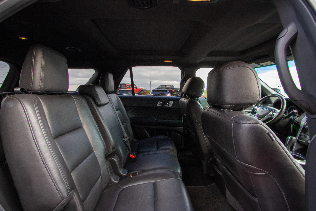 Ford Explorer 4WD 4dr XLT 2014