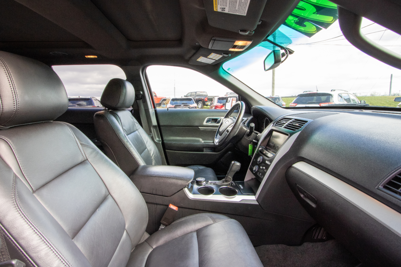 Ford Explorer 4WD 4dr XLT 2014