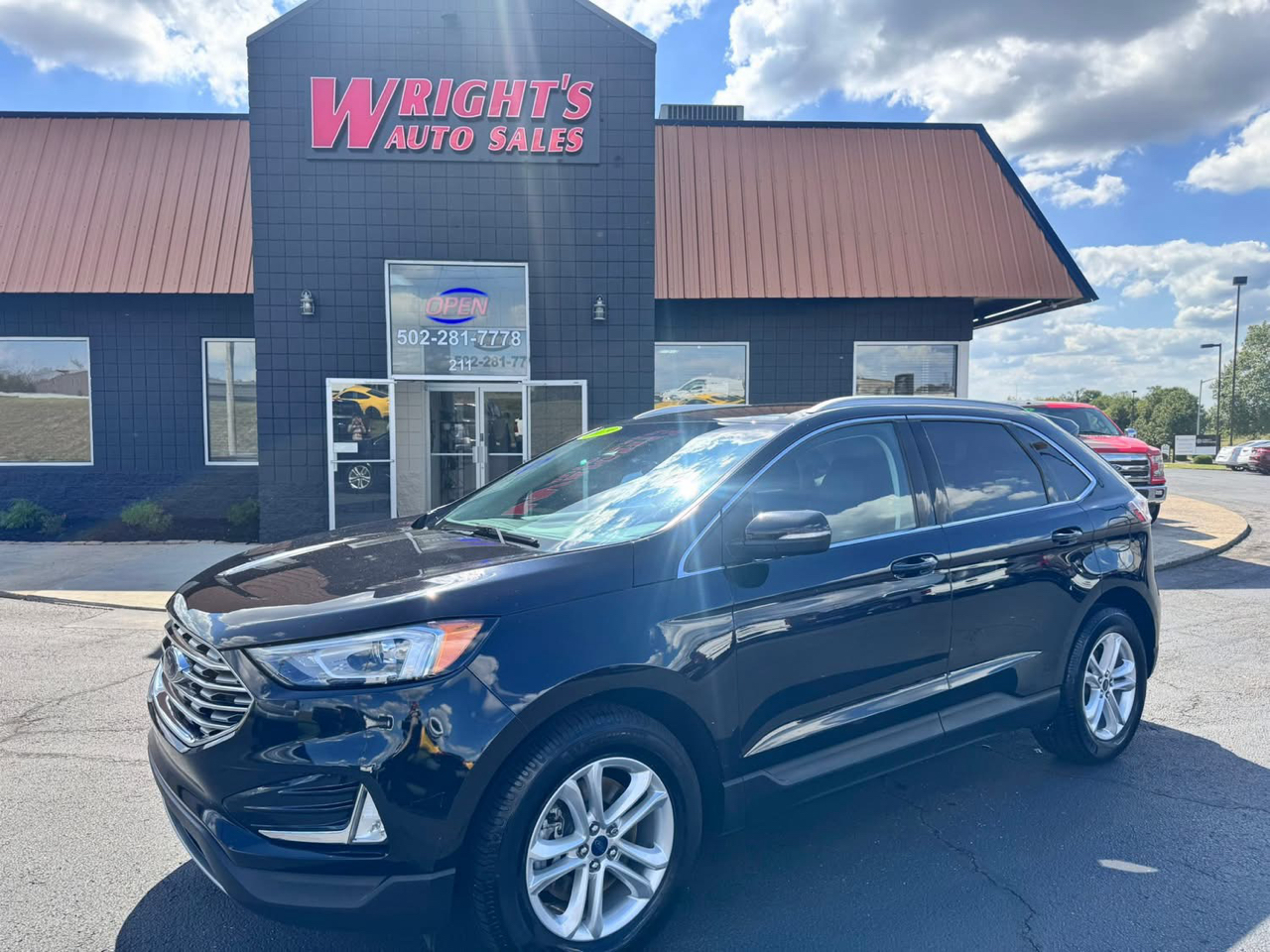 2019 Ford Edge SEL AWD