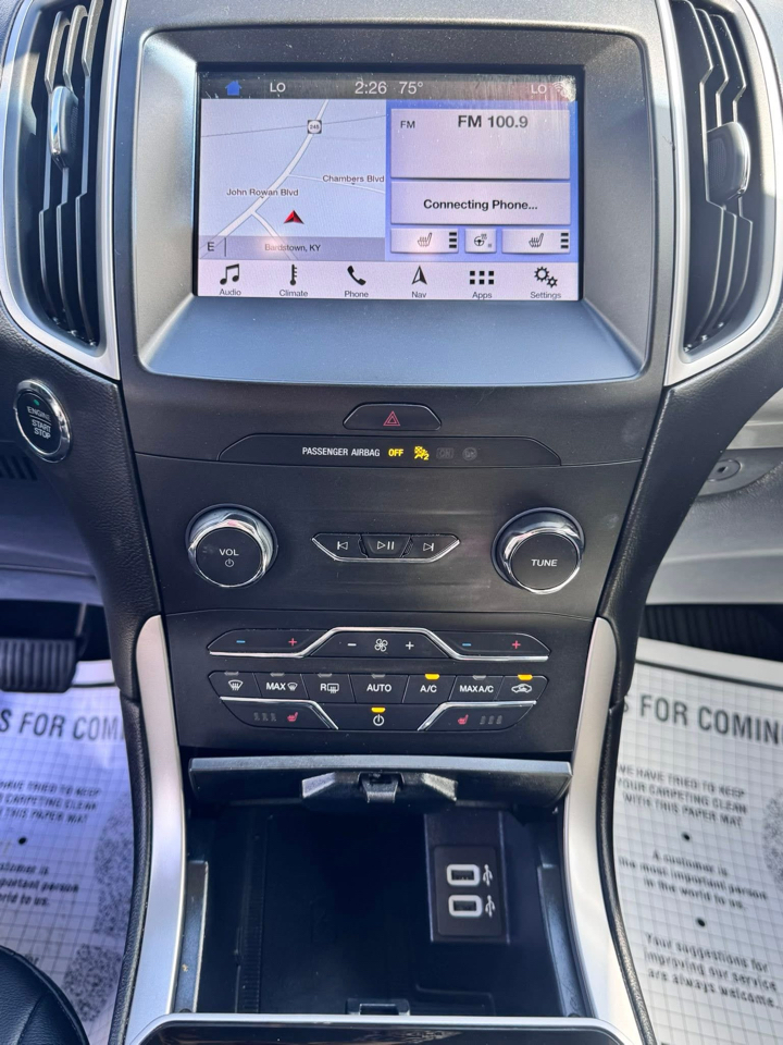 Ford Edge SEL AWD 2019 Ford Edge SEL AWD 2019