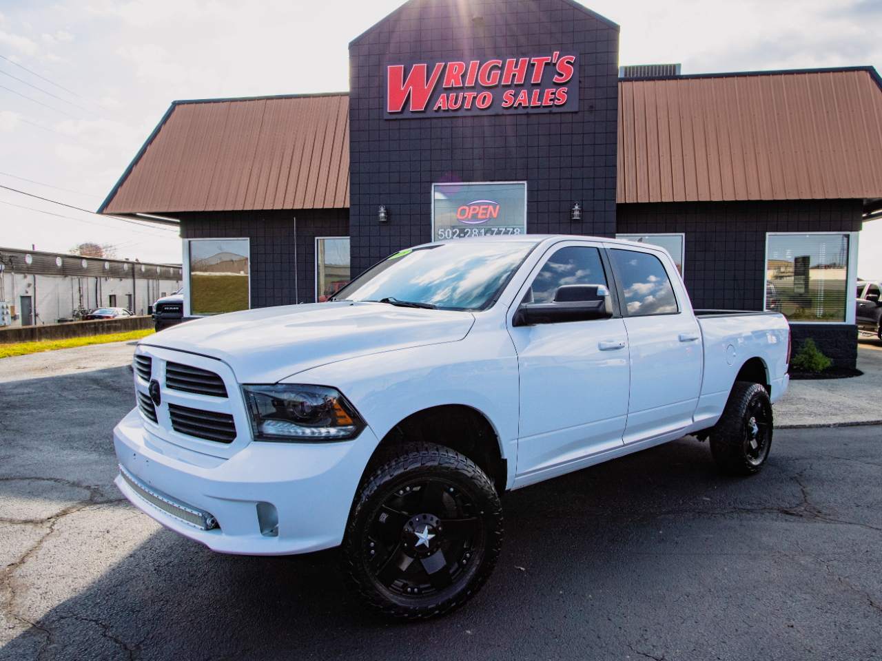 2015 RAM Ram 1500 Pickup Sport's photo