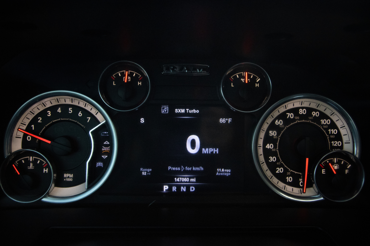 RAM 1500 4WD Crew Cab 149" Sport 2015