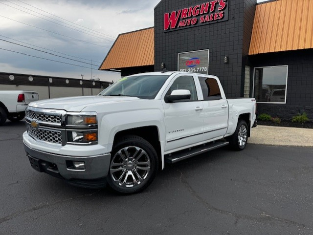 2015 Chevrolet Silverado 1500 4WD Crew Cab 143.5" LT w/1LT
