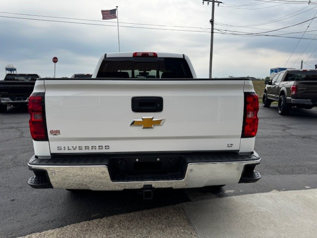 Chevrolet Silverado 1500 4WD Crew Cab 143.5" LT w/1LT 2015 Chevrolet Silverado 1500 4WD Crew Cab 143.5" LT w/1LT 2015