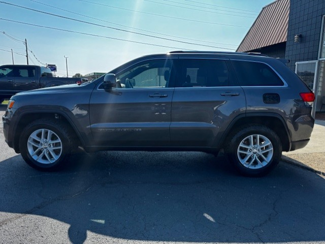 Jeep Grand Cherokee Laredo 4x4 2017 Jeep Grand Cherokee Laredo 4x4 2017