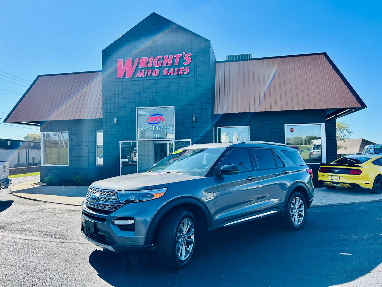2021 Ford Explorer Limited 4WD