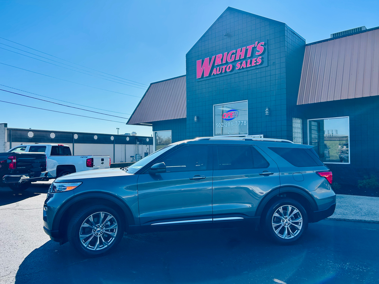 Ford Explorer Limited 4WD 2021 Ford Explorer Limited 4WD 2021