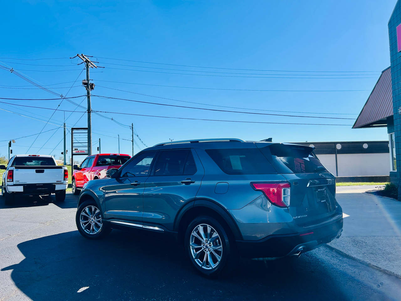 Ford Explorer Limited 4WD 2021 Ford Explorer Limited 4WD 2021