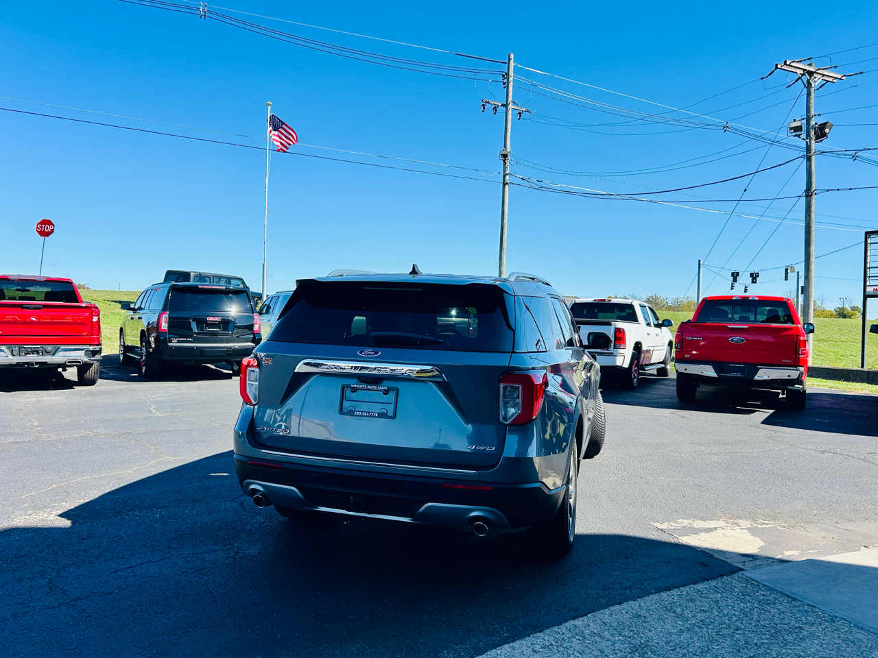 Ford Explorer Limited 4WD 2021 Ford Explorer Limited 4WD 2021