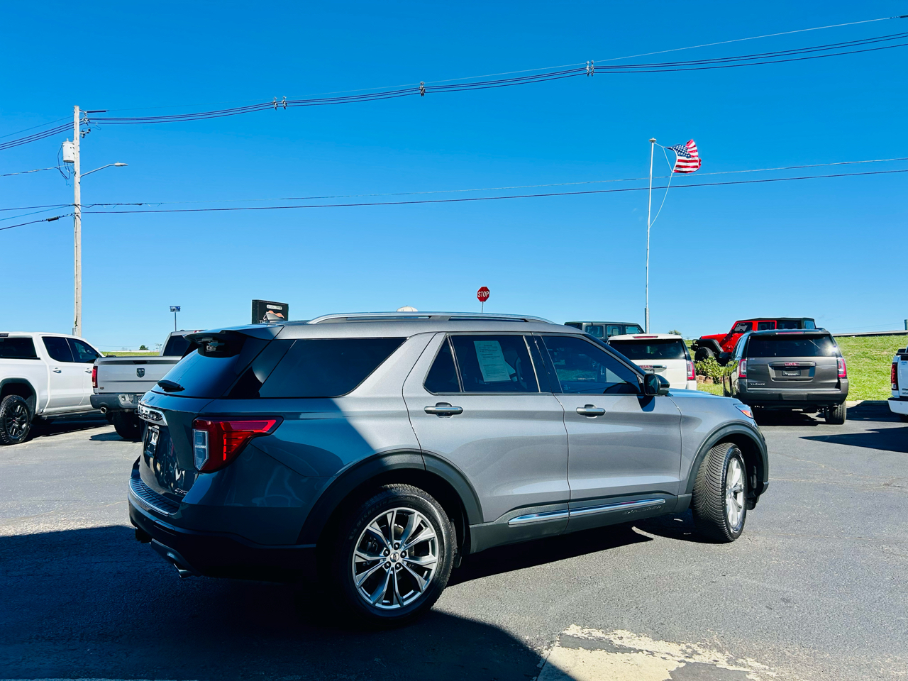Ford Explorer Limited 4WD 2021 Ford Explorer Limited 4WD 2021