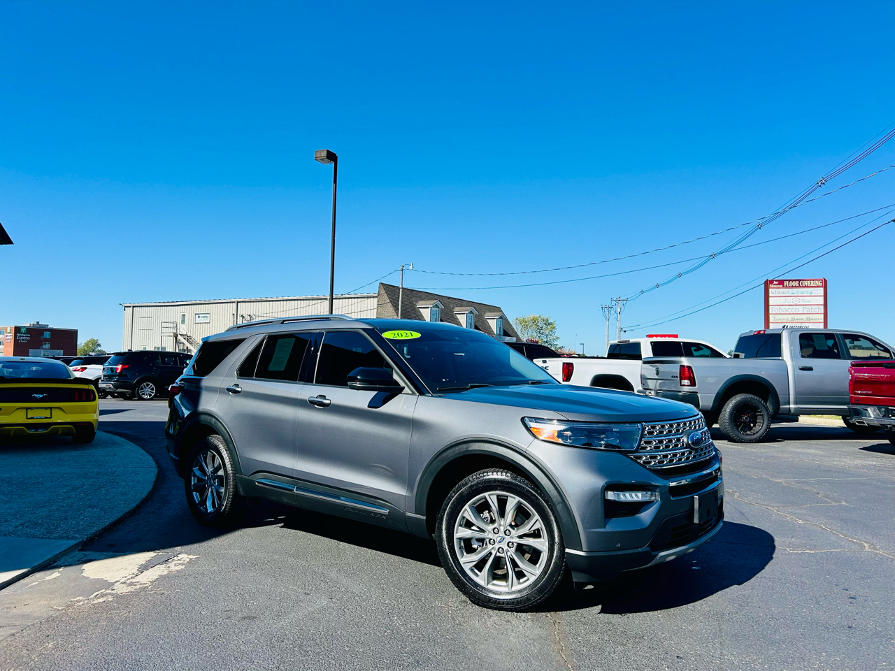 Ford Explorer Limited 4WD 2021 Ford Explorer Limited 4WD 2021