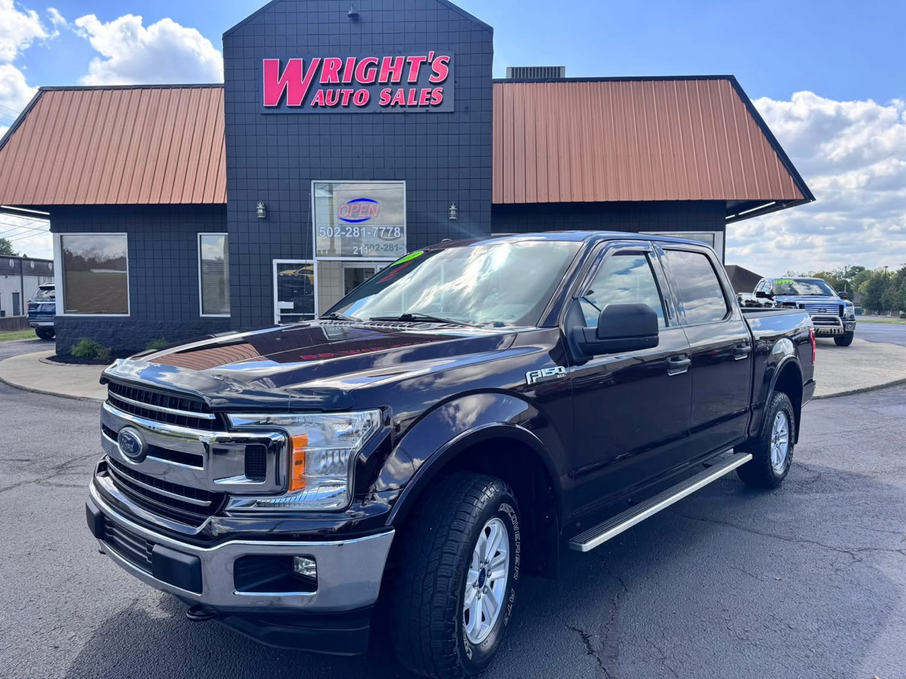 Ford F-150 XLT 4WD SuperCrew 5.5' Box 2018 Ford F-150 XLT 4WD SuperCrew 5.5' Box 2018