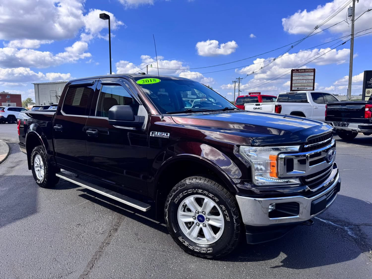 Ford F-150 XLT 4WD SuperCrew 5.5' Box 2018 Ford F-150 XLT 4WD SuperCrew 5.5' Box 2018