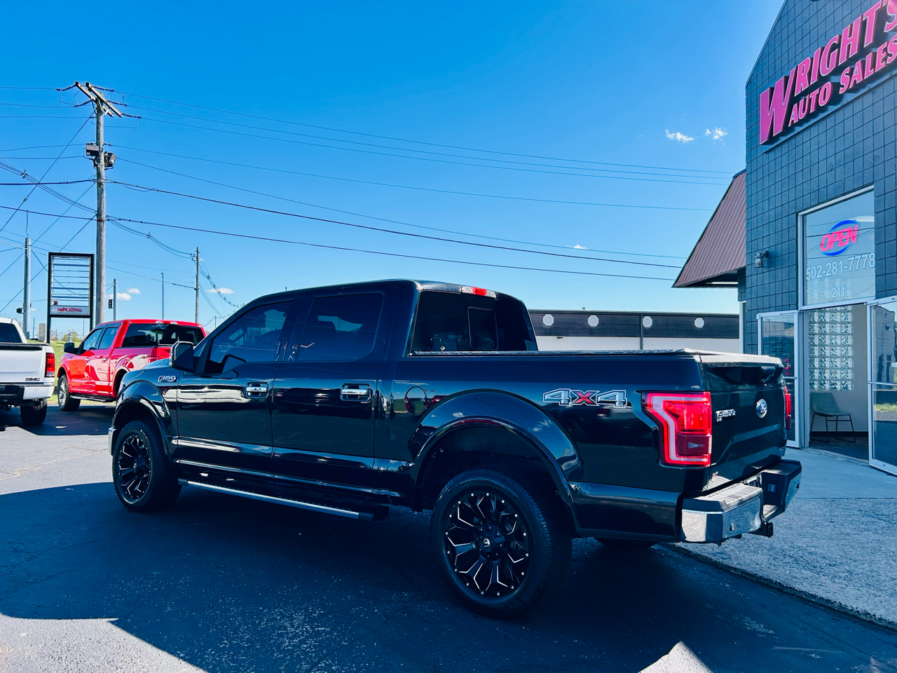 Ford F-150 4WD SuperCrew 145" Lariat 2016 Ford F-150 4WD SuperCrew 145" Lariat 2016
