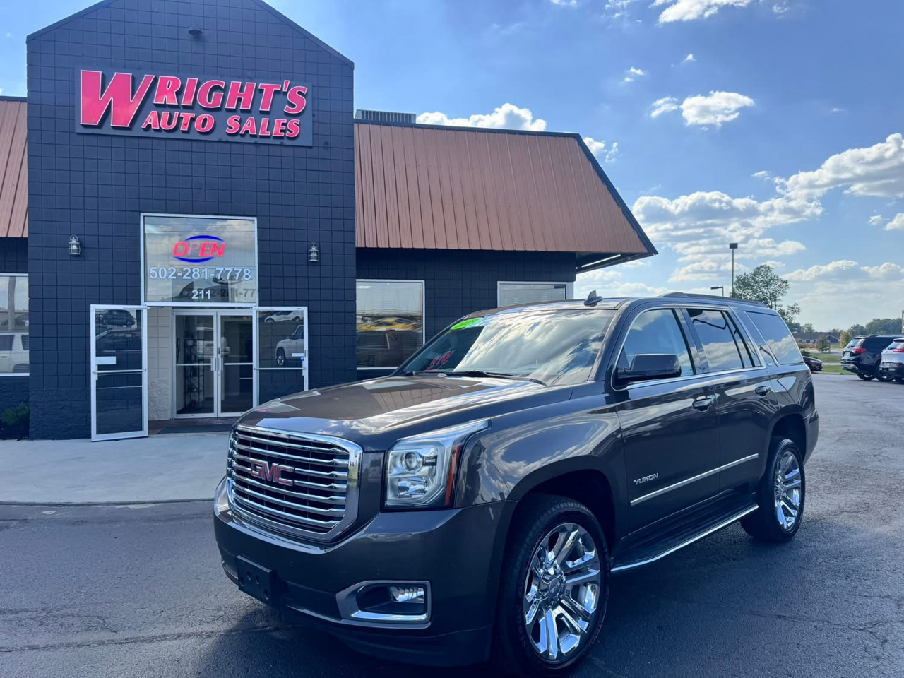 2019 GMC Yukon SLT