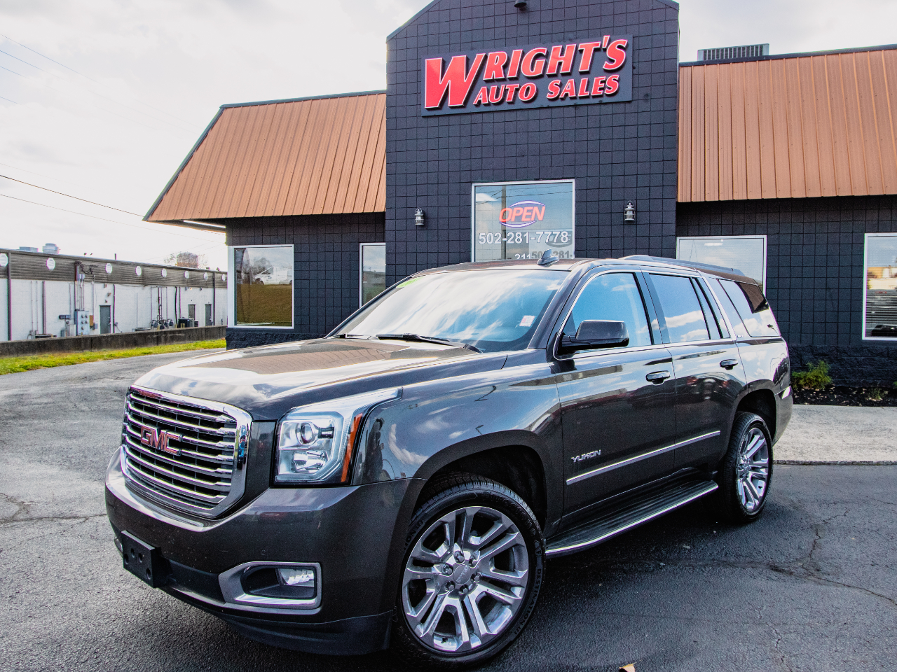 2019 GMC Yukon SLT's photo