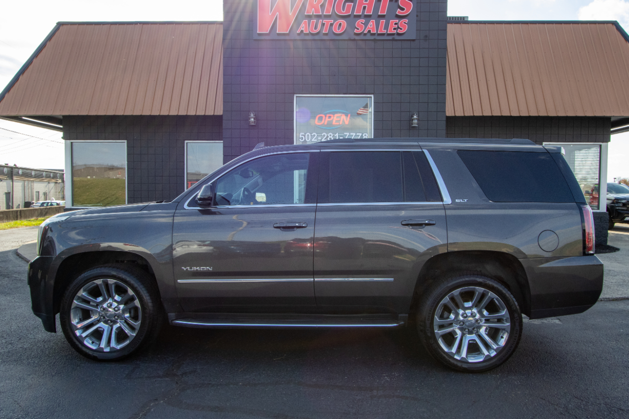 GMC Yukon 4WD 4dr SLT 2019