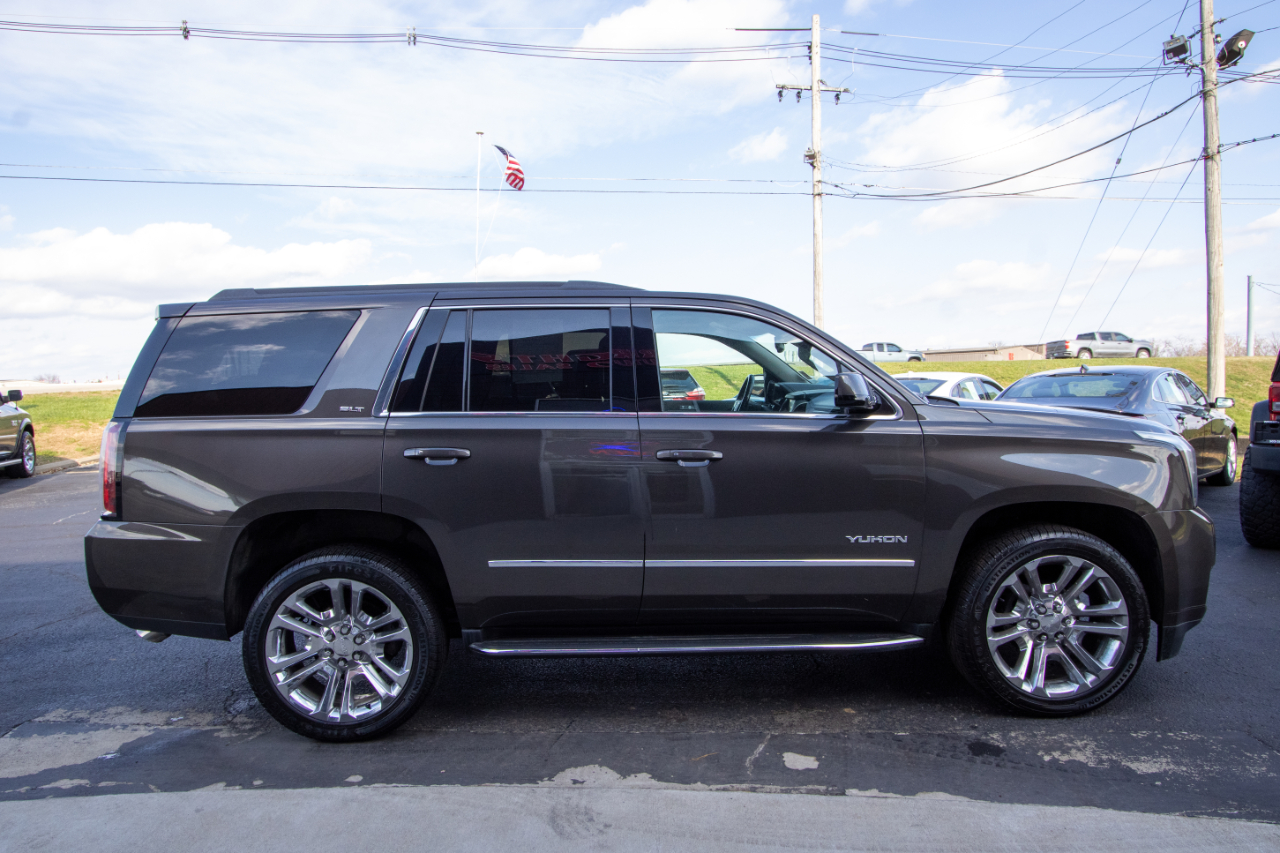 GMC Yukon 4WD 4dr SLT 2019