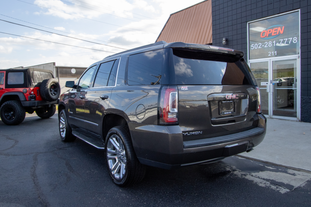 GMC Yukon 4WD 4dr SLT 2019