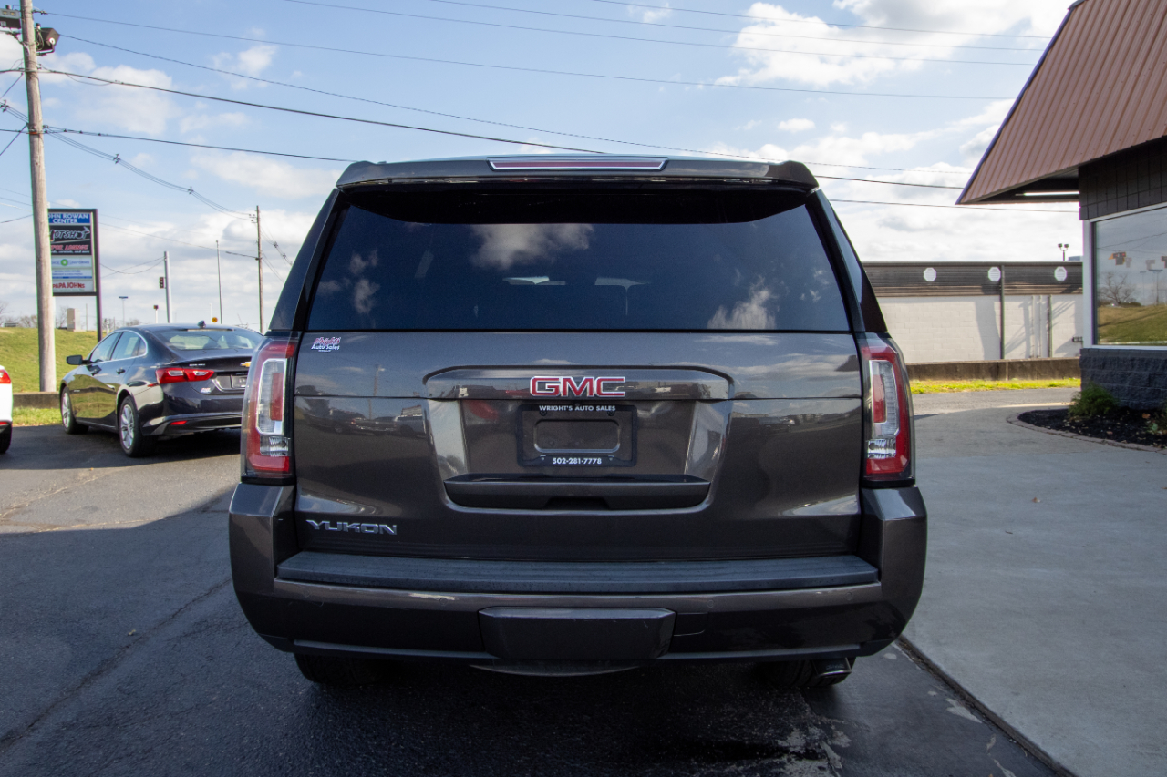GMC Yukon 4WD 4dr SLT 2019